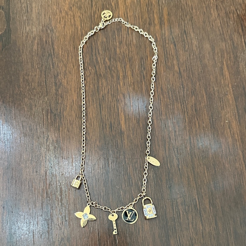 Gold Charm Necklace